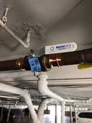 Copper pipe repair and valve work for Water Line Repair in Preston